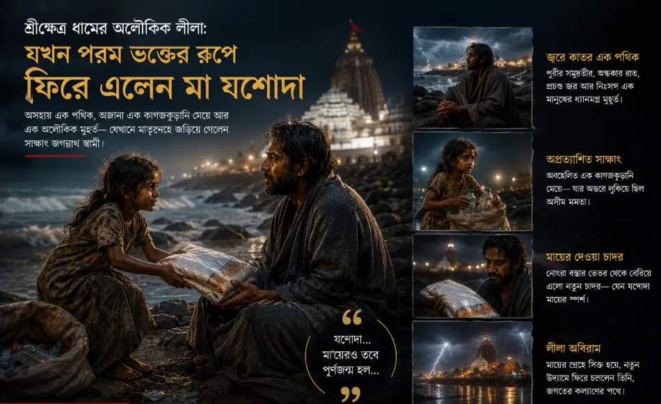 শ্রীক্ষেত্র ধামের অলৌকিক লীলা